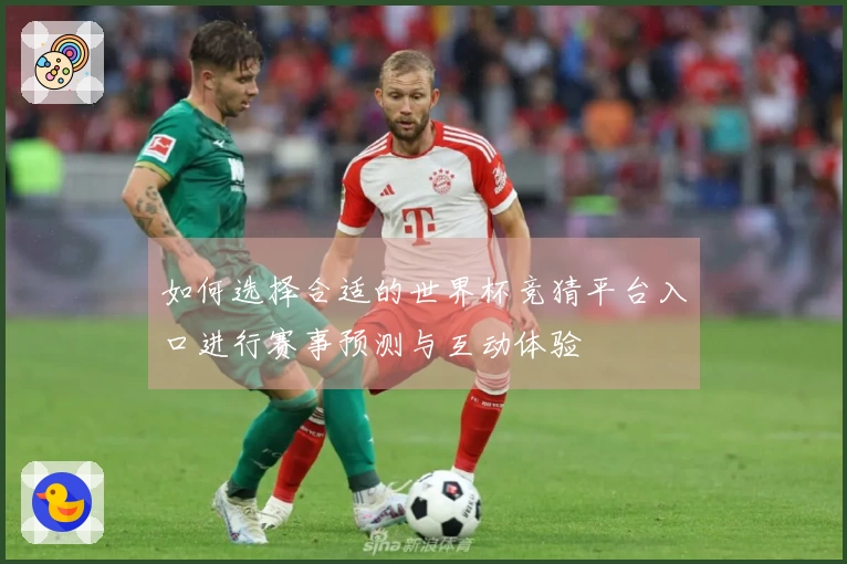 如何选择合适的世界杯竞猜平台入口进行赛事预测与互动体验